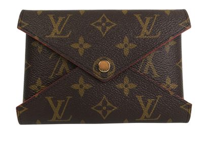 Kirigami Medium Pouch, front view